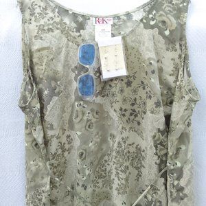 Bundle oversized/business-casual-style/long dress&2 nice gifts, brand new